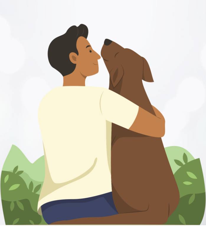 Amigos del alma: Animales de compañía y duelo