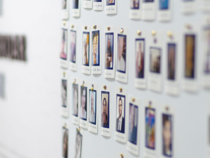 Mural Conmemorativo: Amar, Recordar, Vivir