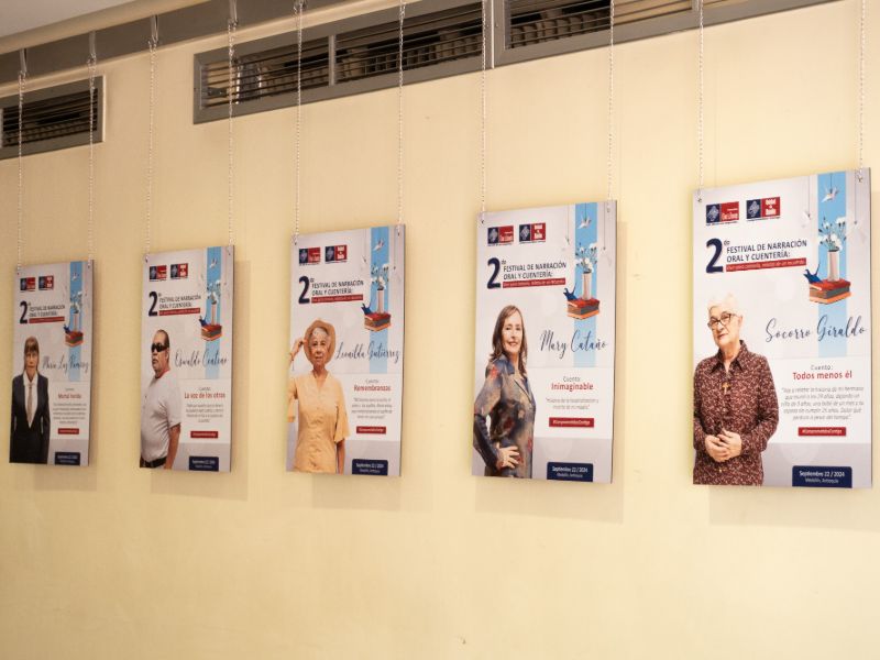 II Festival de Narración Oral y Cuentería: Vivir para contarlo, relatos de un recuerdo