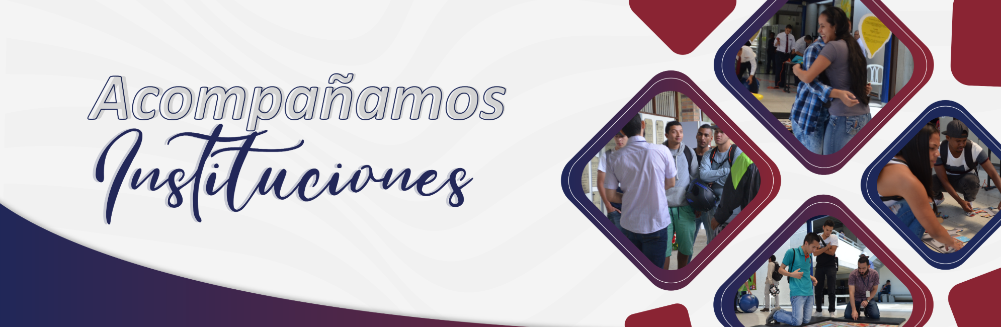 Acompañamos Instituciones